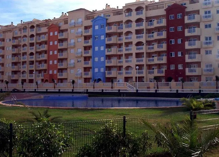 Marinesco V.v. Апартаменти Ла-Манга-дель-Мар-Менор